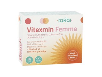 Vitexmin femme salud femenina