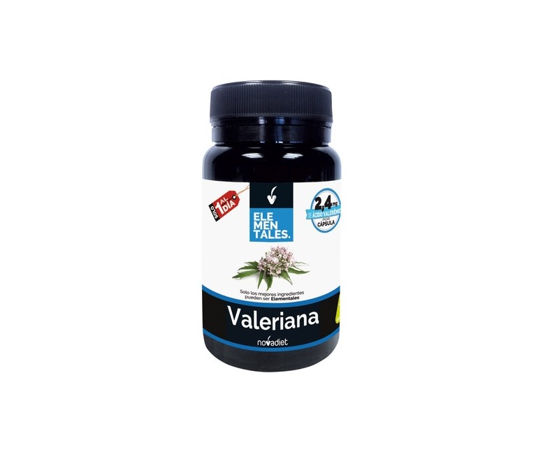 Valeriana 30 cápsulas vegetales Nova Diet