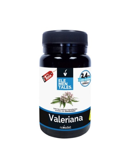 Valeriana 30 cápsulas vegetales Nova Diet