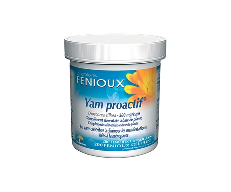 Yam Proactif 200 cápsulas Fenioux