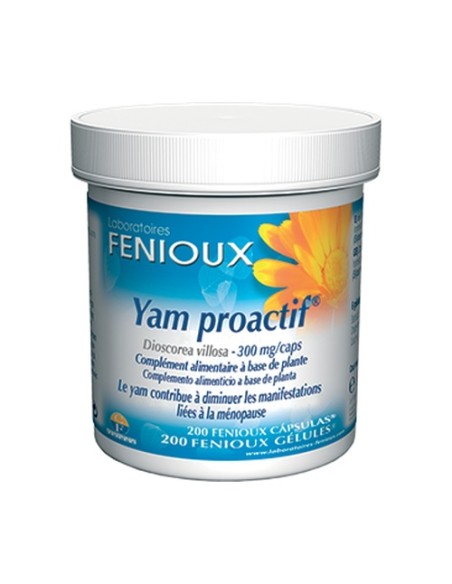 Yam Proactif 200 cápsulas Fenioux