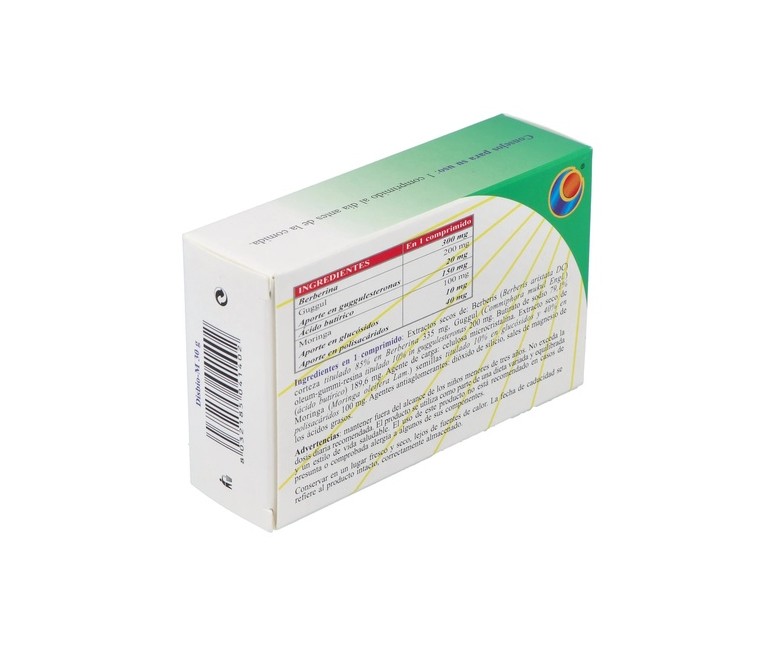 Disbio-M tránsito intestinal 30 comprimidos Herboplanet