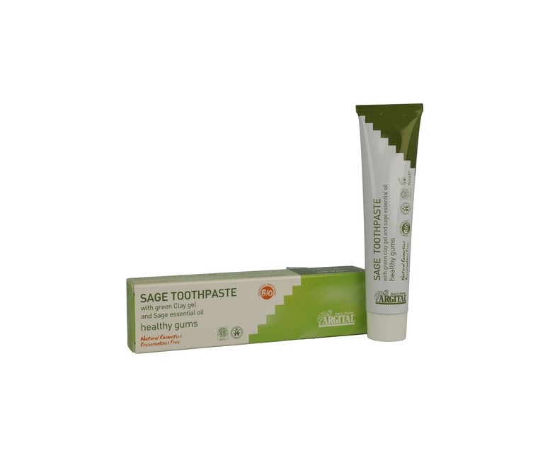 Dentífrico Salvia 75 ml Argital