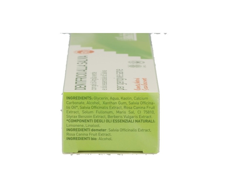 Dentífrico Salvia 75 ml Argital