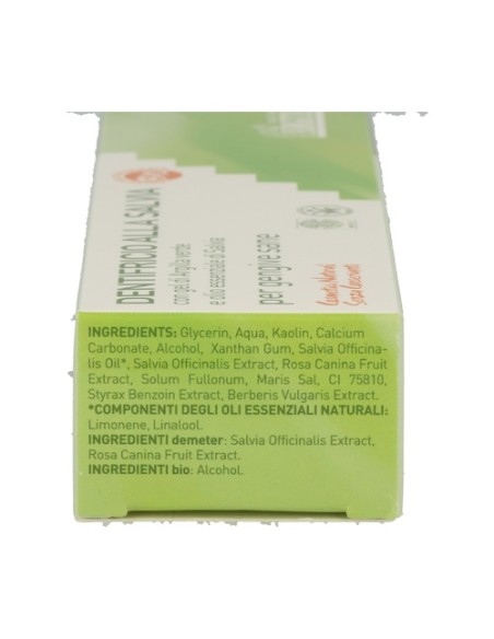Dentífrico Salvia 75 ml Argital