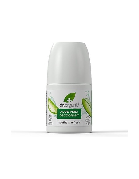 Desodorante Aloe Vera 50 ml Dr. Organic