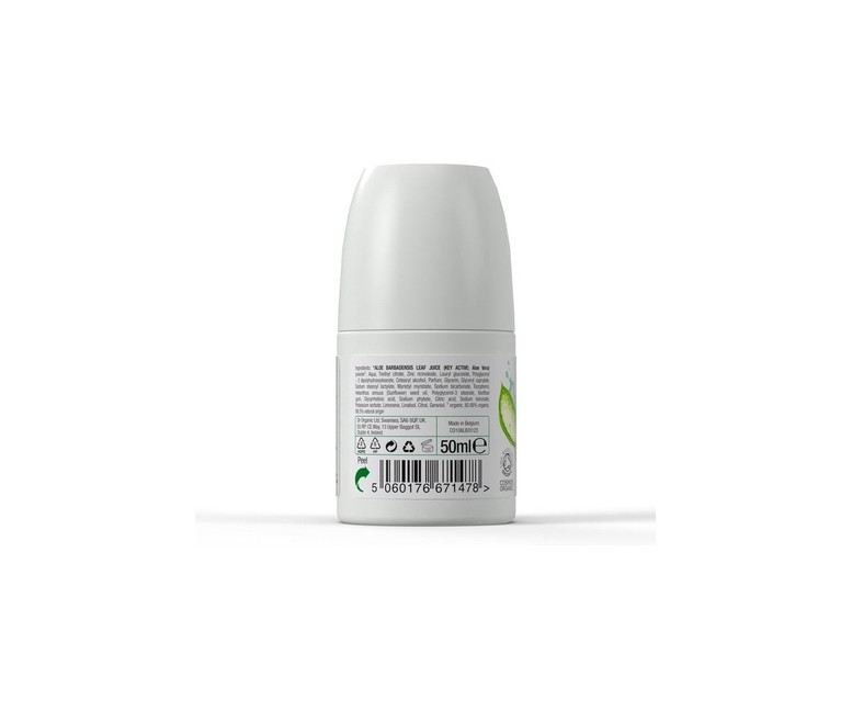 Desodorante Aloe Vera 50 ml Dr. Organic