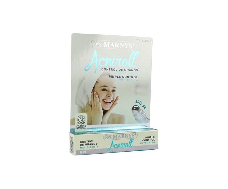 Acniroll Roll-On Control de Granos Matificante 10 ml MARNYS®