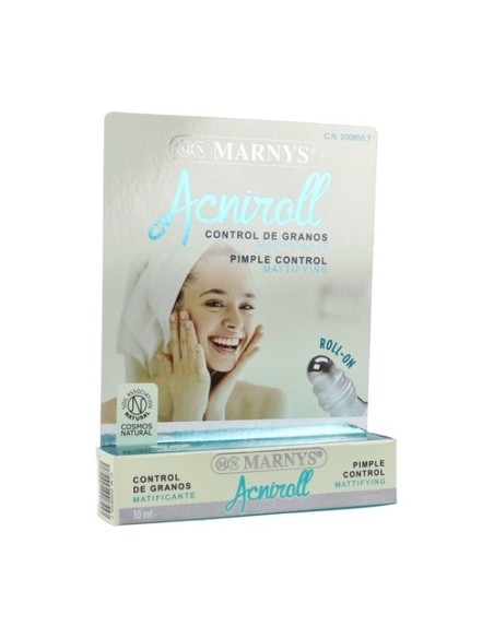 Acniroll Roll-On Control de Granos Matificante 10 ml MARNYS®