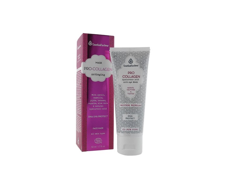 Mascarilla facial antiedad Pro-Collagen bio 50 ml Esential Aroms