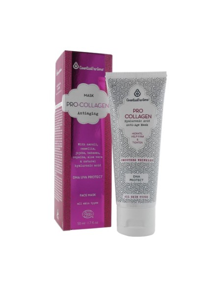 Mascarilla facial antiedad Pro-Collagen bio 50 ml Esential Aroms
