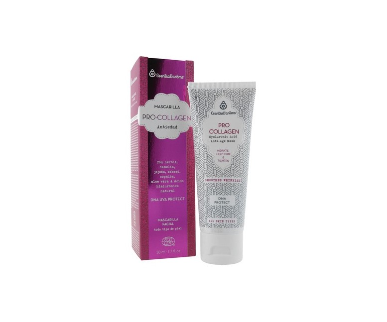 Mascarilla facial antiedad Pro-Collagen bio 50 ml Esential Aroms