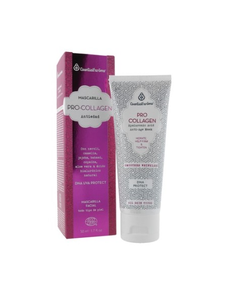Mascarilla facial antiedad Pro-Collagen bio 50 ml Esential Aroms