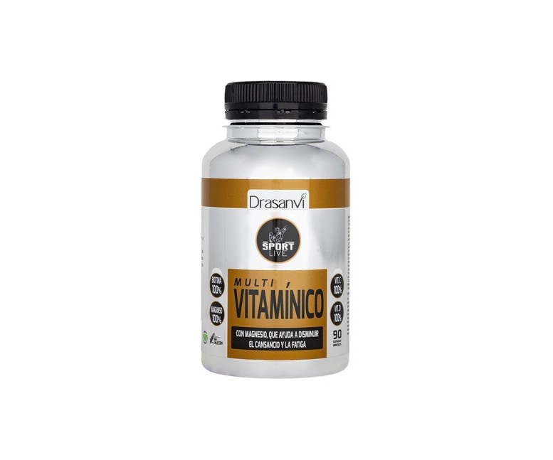 Multivitamínico Sport Life 90 perlas Drasanvi