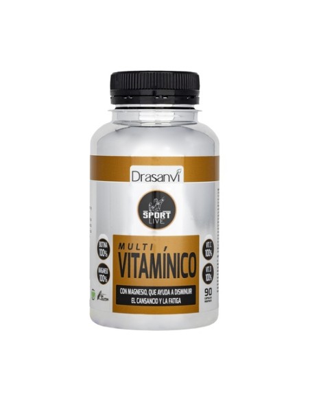 Multivitamínico Sport Life 90 perlas Drasanvi