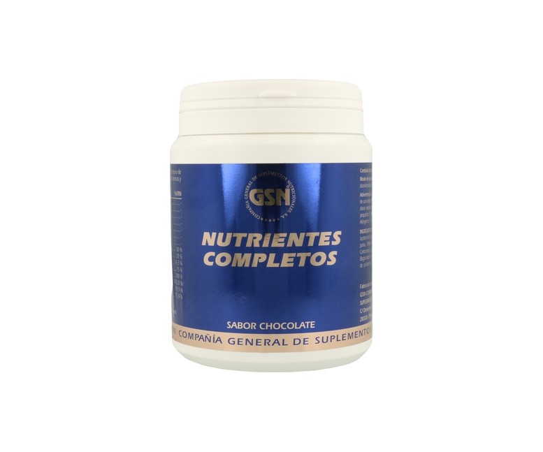 Nutrientes Completos (Sabor Chocolate) 450 g (Chocolate) Gsn
