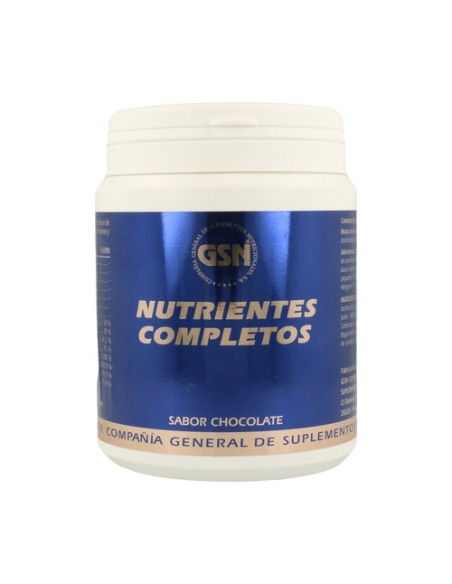 Nutrientes Completos (Sabor Chocolate) 450 g (Chocolate) Gsn