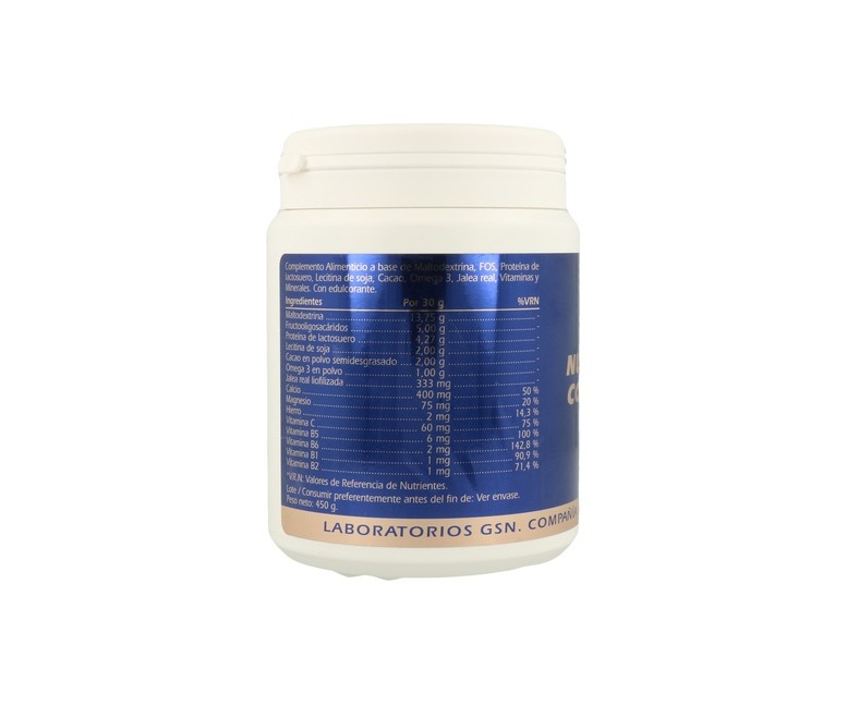 Nutrientes Completos (Sabor Chocolate) 450 g (Chocolate) Gsn