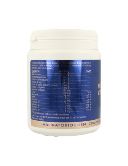 Nutrientes Completos (Sabor Chocolate) 450 g (Chocolate) Gsn