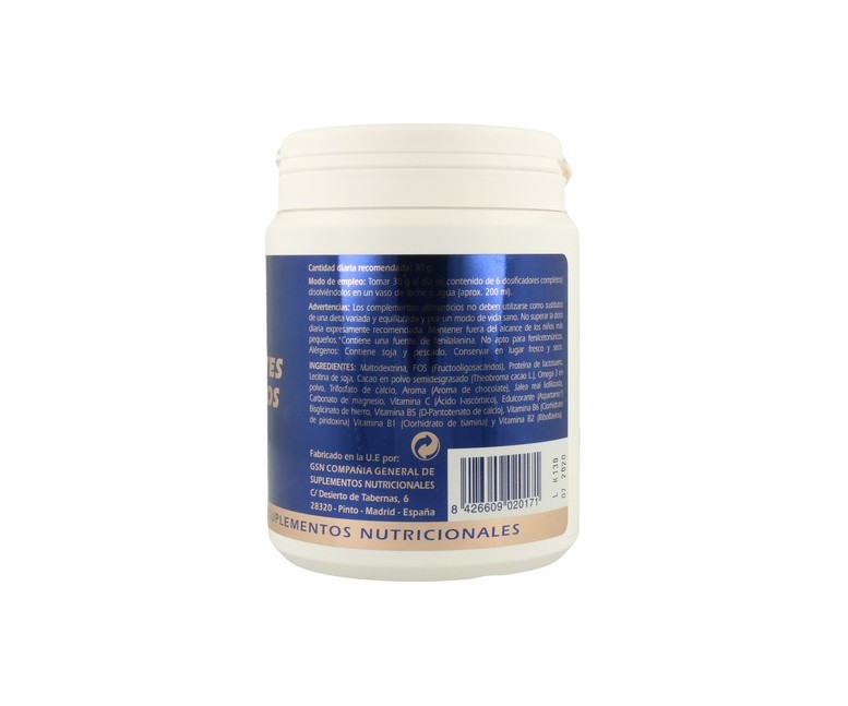 Nutrientes Completos (Sabor Chocolate) 450 g (Chocolate) Gsn