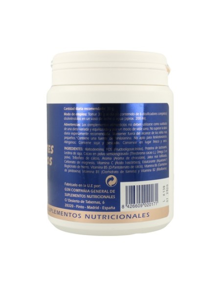 Nutrientes Completos (Sabor Chocolate) 450 g (Chocolate) Gsn