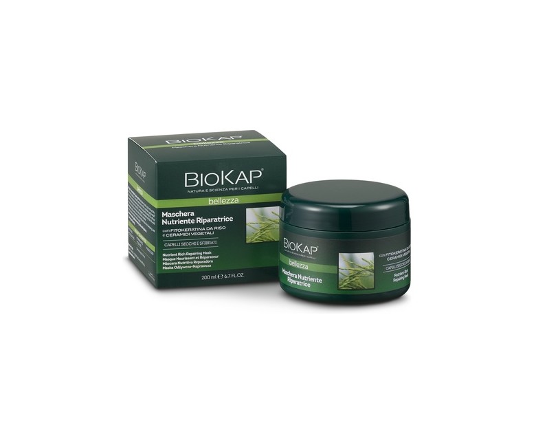 Mascarilla reparadora nutritiva 200 ml Biokap