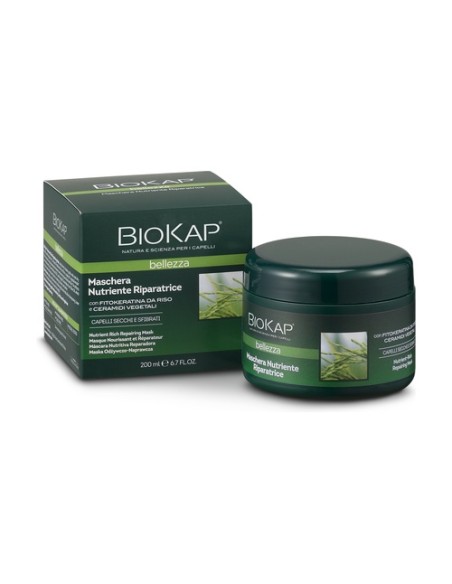 Mascarilla reparadora nutritiva 200 ml Biokap