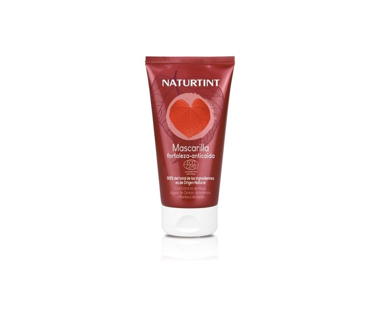 Mascarilla capilar fortaleza 150 ml de crema Naturtint