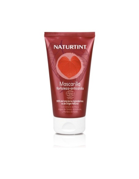 Mascarilla capilar fortaleza 150 ml de crema Naturtint