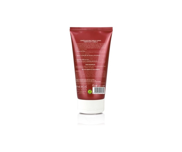 Mascarilla capilar fortaleza 150 ml de crema Naturtint