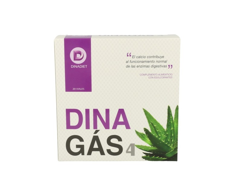 Dinagas 4 20 viales de 10ml Dinadiet
