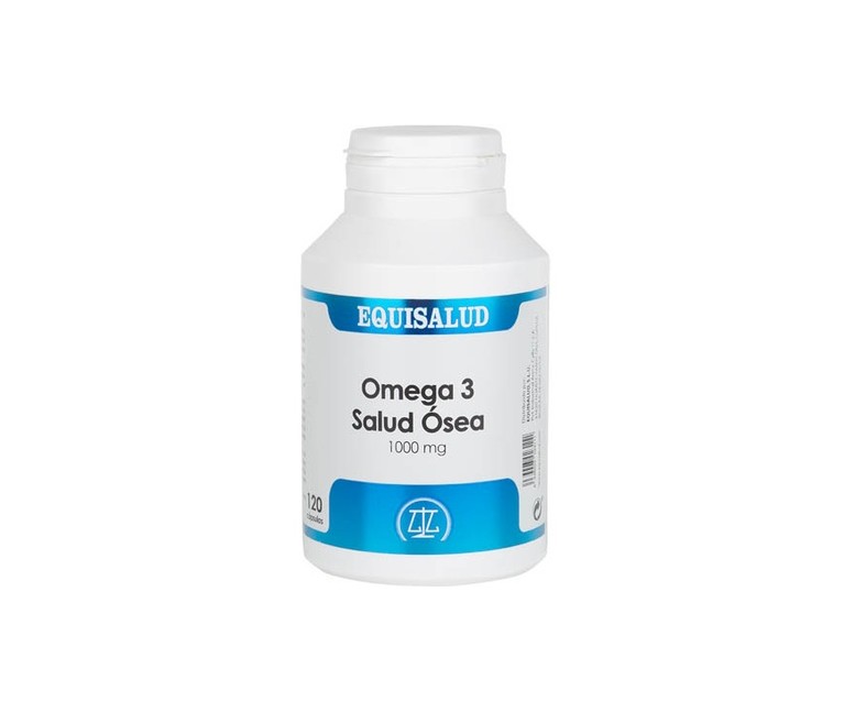 Omega 3 Salud Osea 120 cápsulas Equisalud