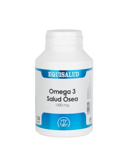 Omega 3 Salud Osea 120 cápsulas Equisalud