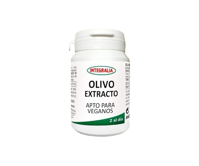 Extracto de olivo 60 cápsulas vegetales Integralia