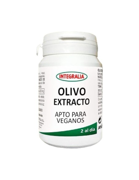 Extracto de olivo 60 cápsulas vegetales Integralia