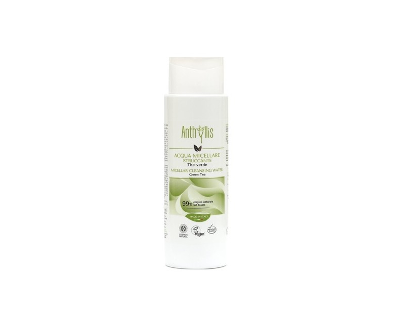 Agua micelar desmaquillante té verde 300 ml Anthyllis