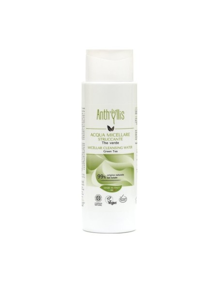 Agua micelar desmaquillante té verde 300 ml Anthyllis
