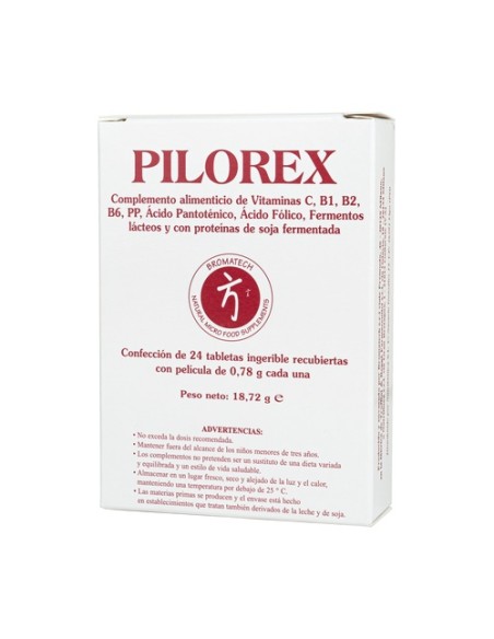 Pilorex 24 comprimidos Bromatech