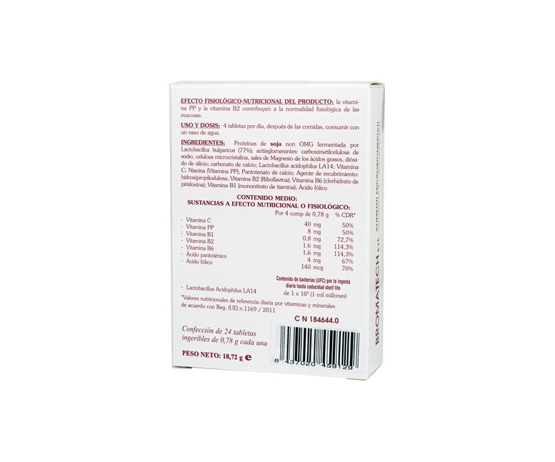 Pilorex 24 comprimidos Bromatech