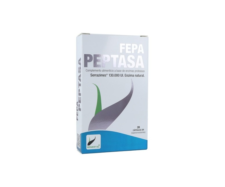 Fepa-peptasa 20 cápsulas Fepa