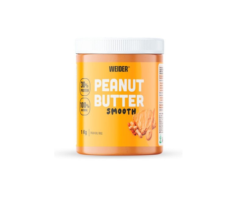 Crema de cacahuete vegana 1 kg de crema Weider