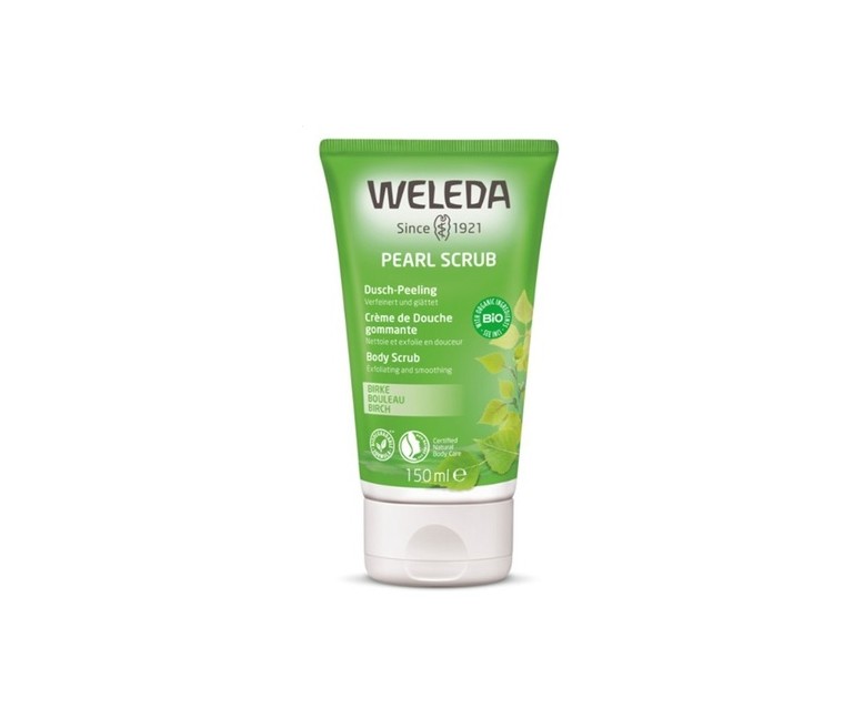 Exfoliante Corporal de Abedul 150 ml Weleda