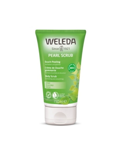 Exfoliante Corporal de Abedul 150 ml Weleda