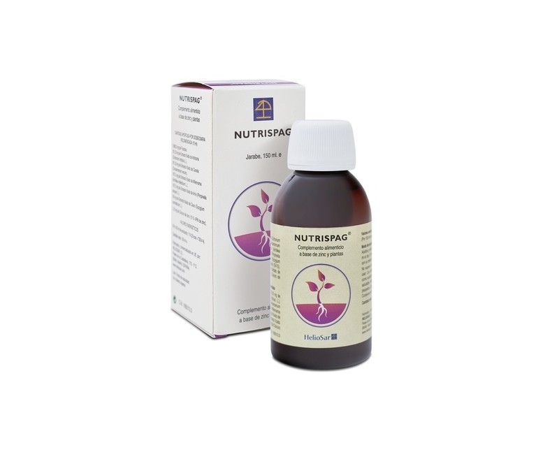 Nutrispag jarabe función digestiva 150 ml Heliosar