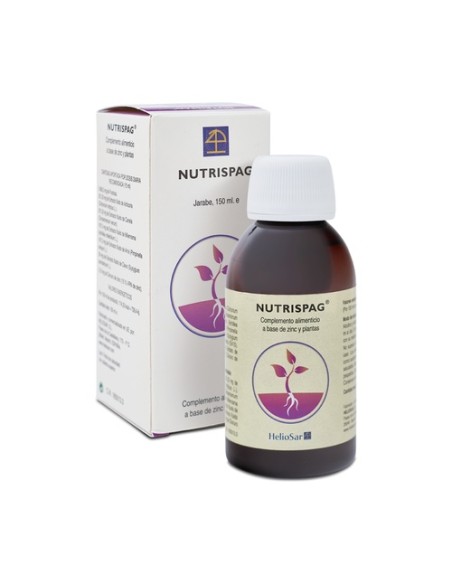 Nutrispag jarabe función digestiva 150 ml Heliosar