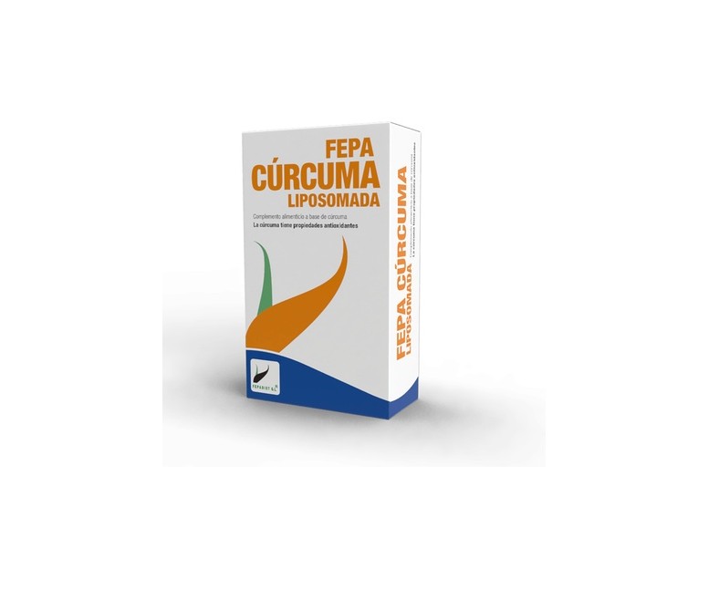 Fepa-curcuma liposomada 20 cápsulas de 324mg Fepa