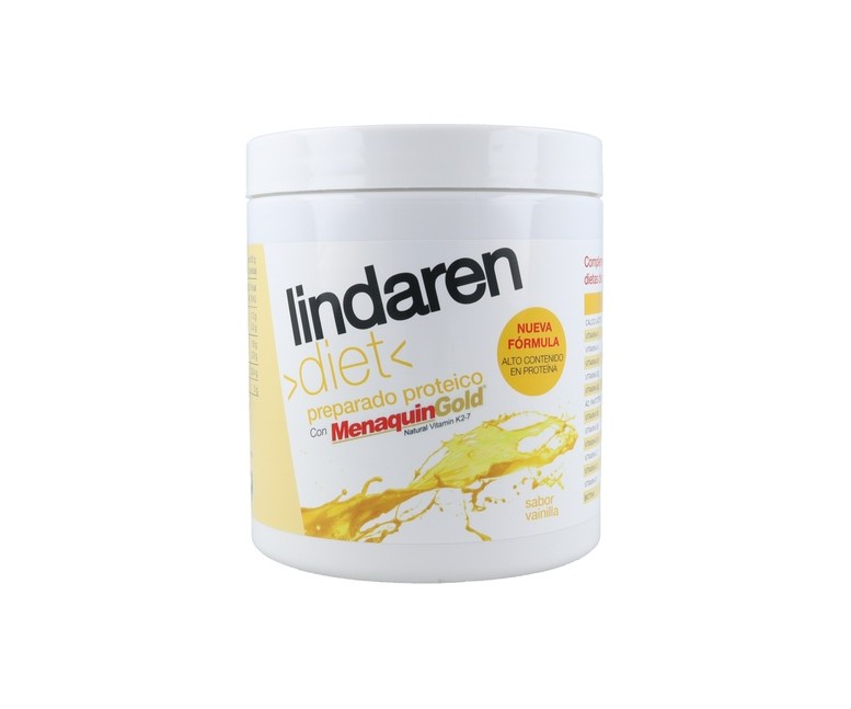 Lindaren Diet Preparado proteico (Vainilla) 225 g Plantis