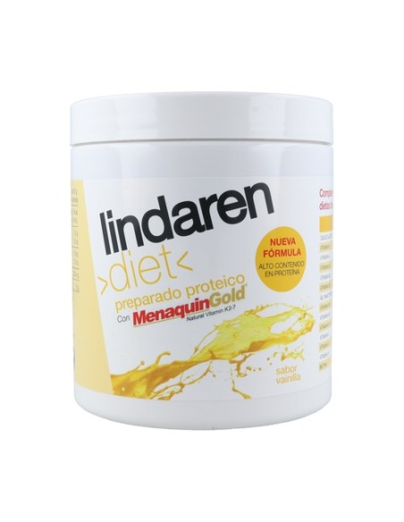 Lindaren Diet Preparado proteico (Vainilla) 225 g Plantis