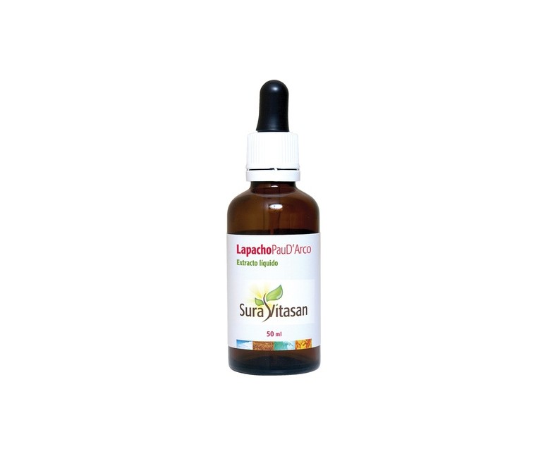 Lapacho Pau D'Arco 50 ml Sura Vitasan