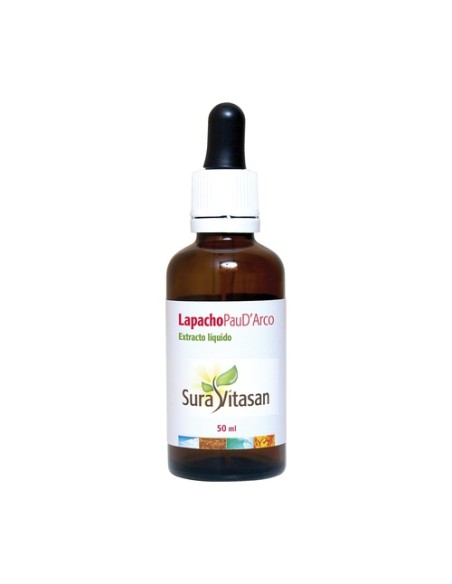 Lapacho Pau D'Arco 50 ml Sura Vitasan